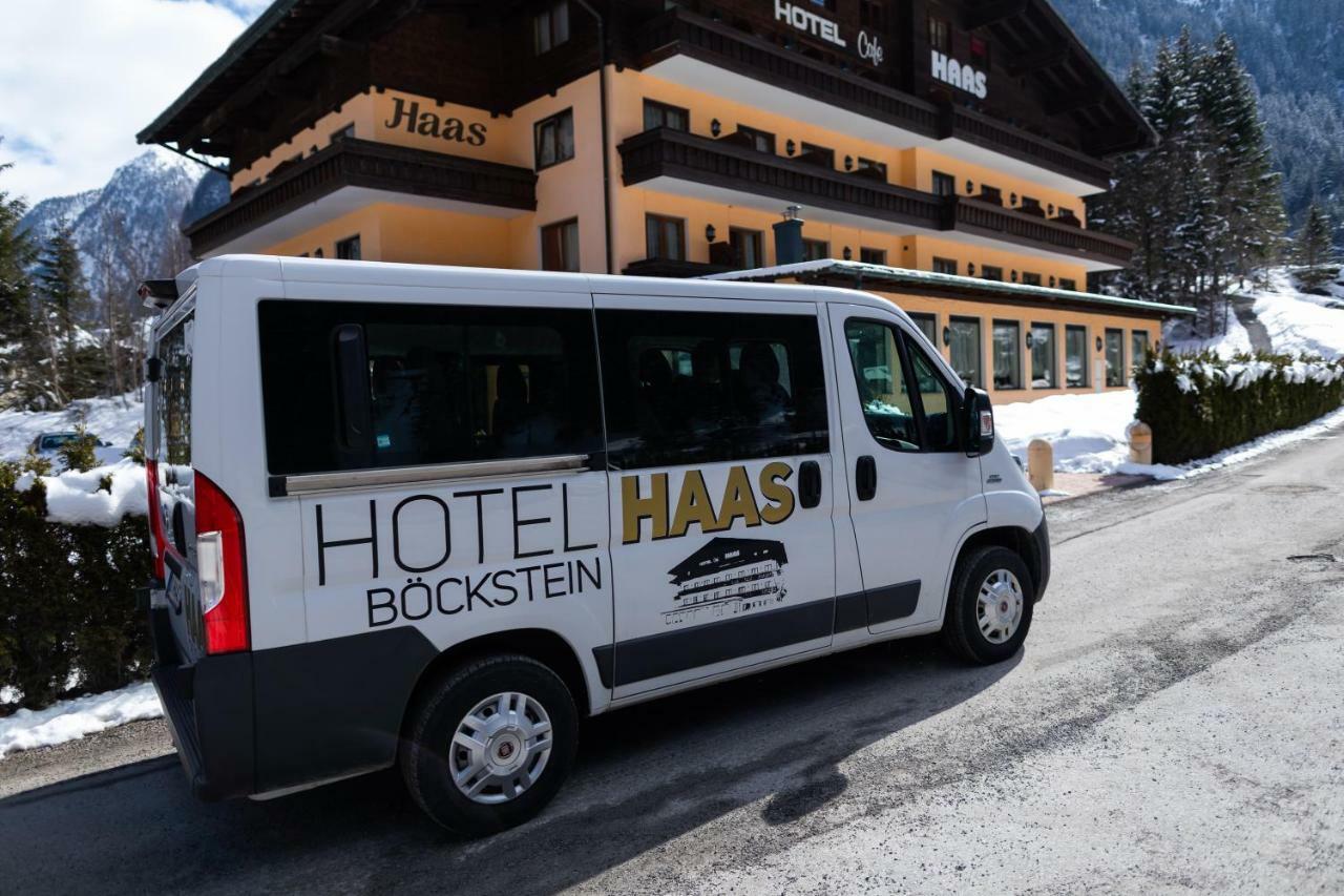 Hotel Haas Бадгаштейн Экстерьер фото